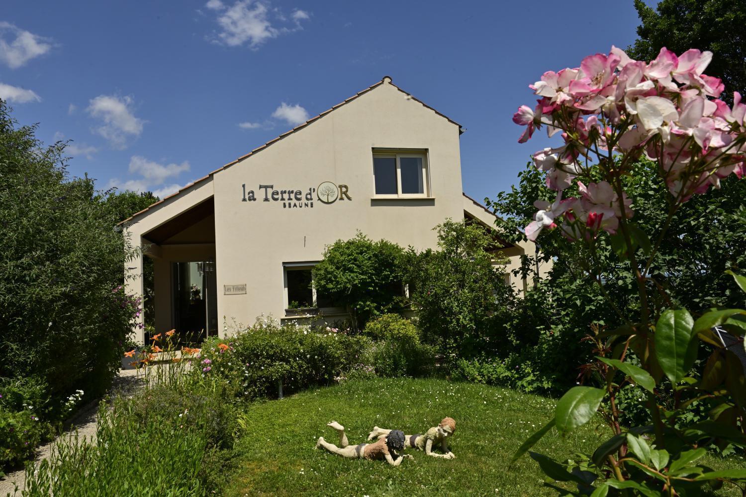 La Terre D'Or Villa Beaune  Kültér fotó
